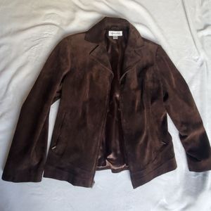 Preston & York suede jacket